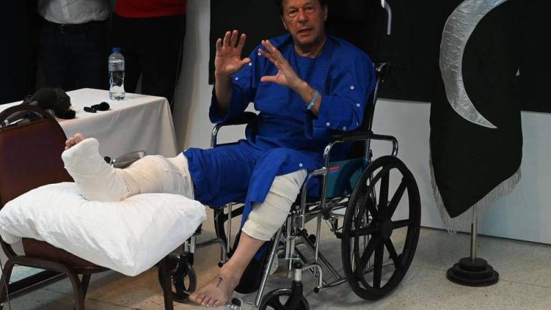 عمران خان يرحب بـ«التحقيق» في محاولة اغتياله