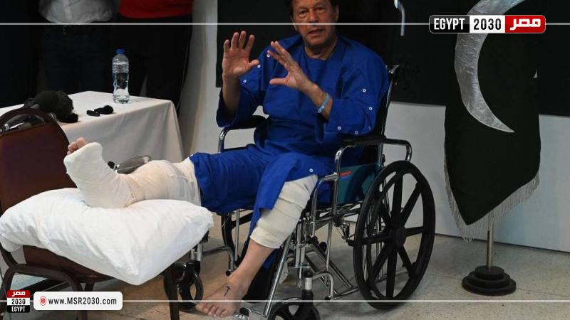 رئيس الوزراء الباكستاني السابق عمران خان