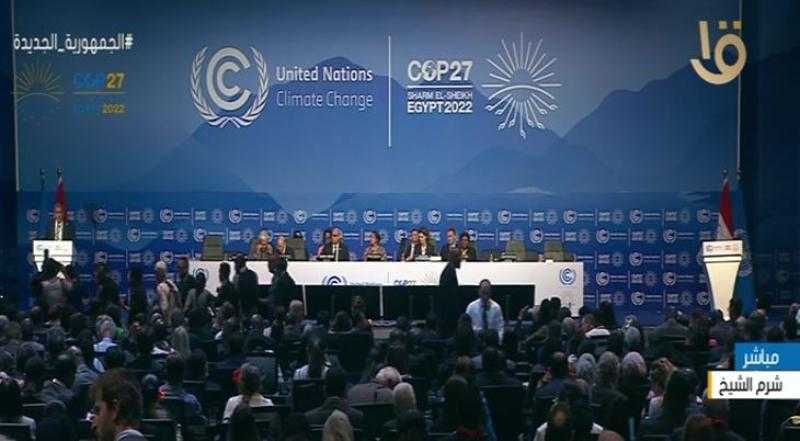 مندوبة أوكرانيا بـ ”كوب 27”: نقاتل في حرب غير مسبوقة من روسيا