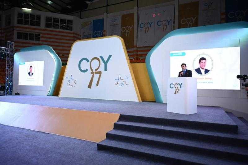 وزير الشباب والرياضة ومحافظ جنوب سيناء يستقبلان المشاركين بالماراثون التتابعي