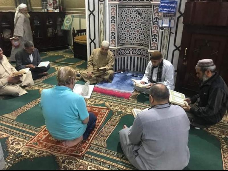 مجالس الإقراء