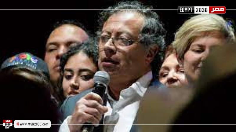 الرئيس الكولومبى جوستافو بيترو