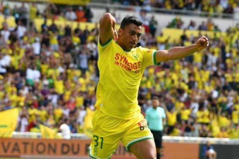 مصطفى محمد  يقود تشكيل نانت أمام ريمس في الدوري الفرنسي