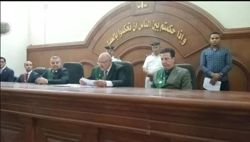 الإعدام شنقًا لقاتل الشاب محمد جمعة شهيد الشهامة بالبحيرة