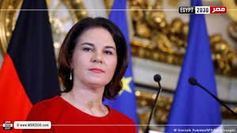 وزيرة خارجية ألمانيا أناليا بيربوك