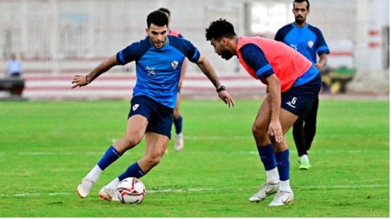 تقسيمة قوية بين لاعبي الزمالك استعدادًا للفترة المقبلة