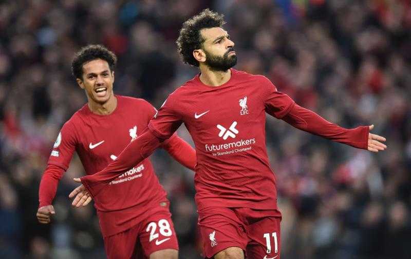 محمد صلاح يضرب توتنهام بالأول في قمة الجولة بالدوري الإنجليزي