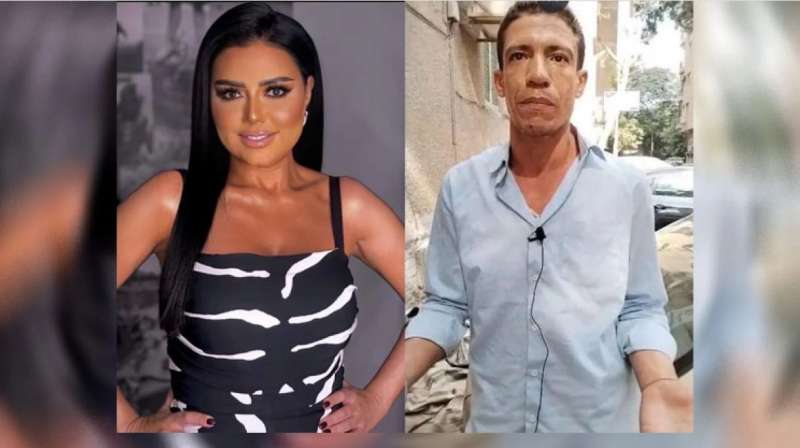 رانيا يوسف وعامل نظافة كشري التحرير