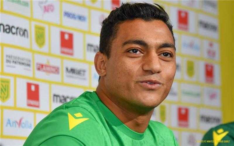 تقييم منخفض لـ مصطفى محمد في مباراة نانت وريمس