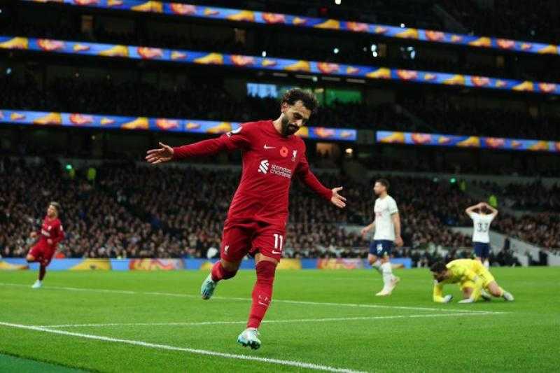 تقييم مفاجئ لمحمد صلاح في مباراة ليفربول وتوتنهام بالبريميرليج