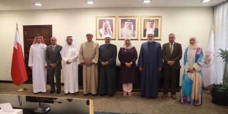 «وكيل الأزهر» يشيد بالعلاقات التاريخية التي تربط الأزهر ومملكة البحرين
