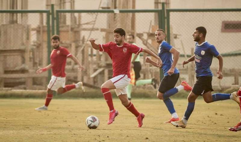 الأهلي ضد فاركو