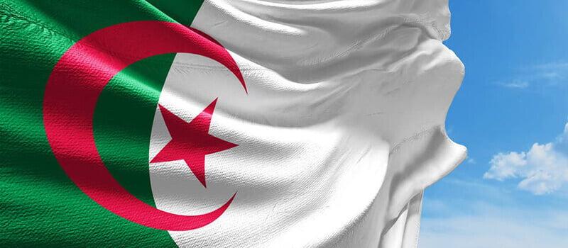 علم الجزائر 