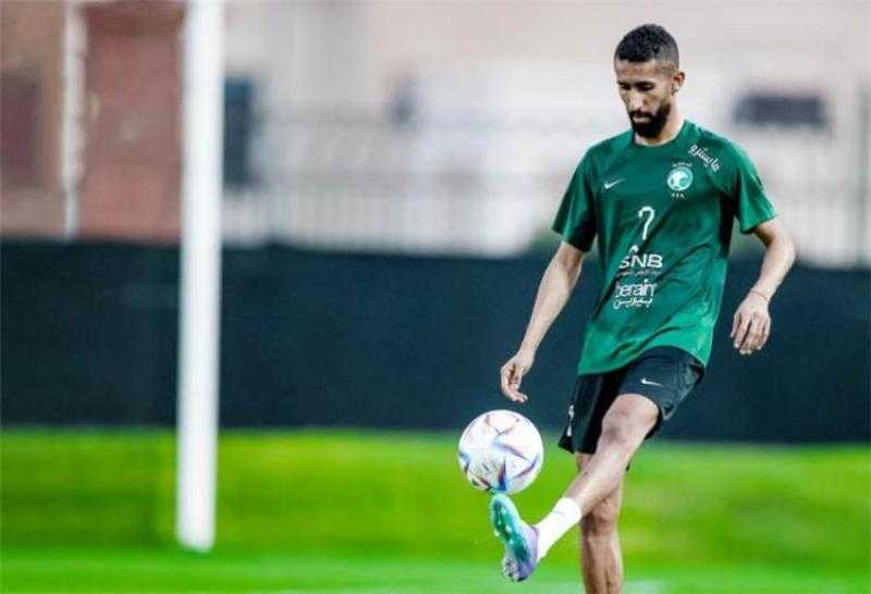 إصابة سلمان الفرج في مفصل الكتف قبل كأس العالم