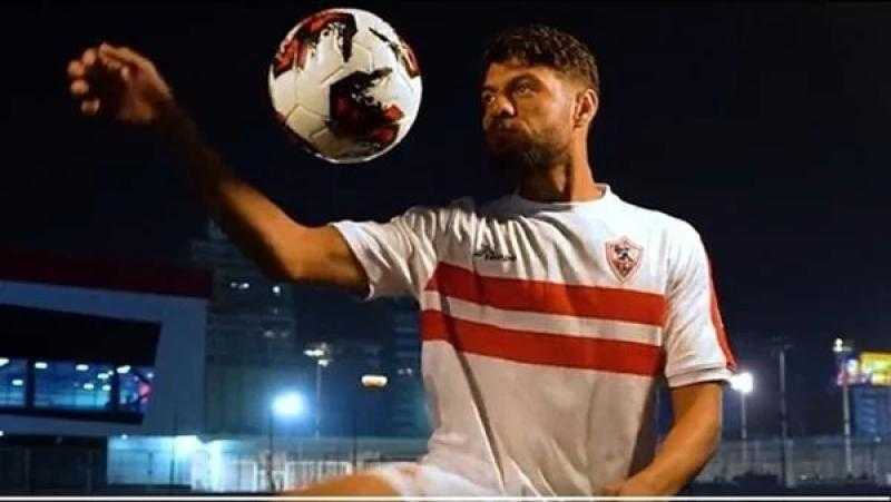 مران الزمالك..  فيريرا يمنح مصطفى شلبي تعليمات خاصة