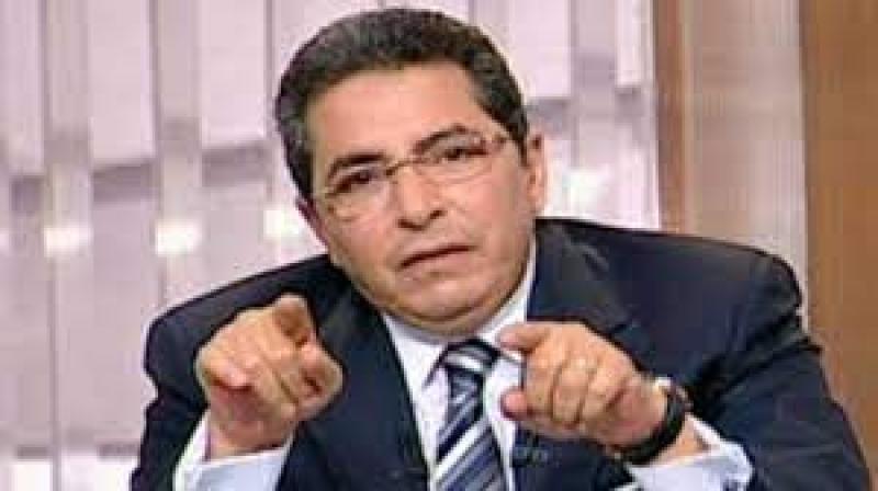الإعلامي محمود سعد