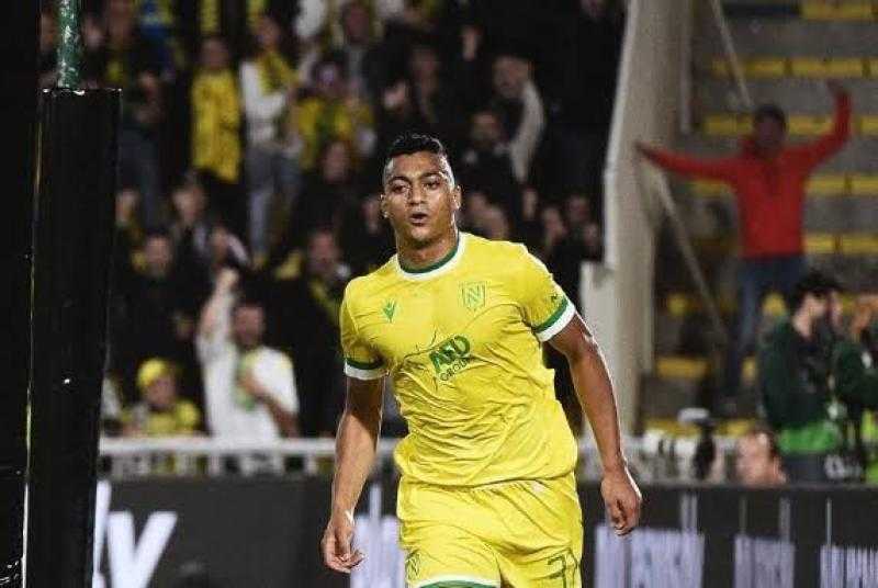 في غياب مصطفى محمد.. نانت يفوز على مونبلييه بالدوري الفرنسي