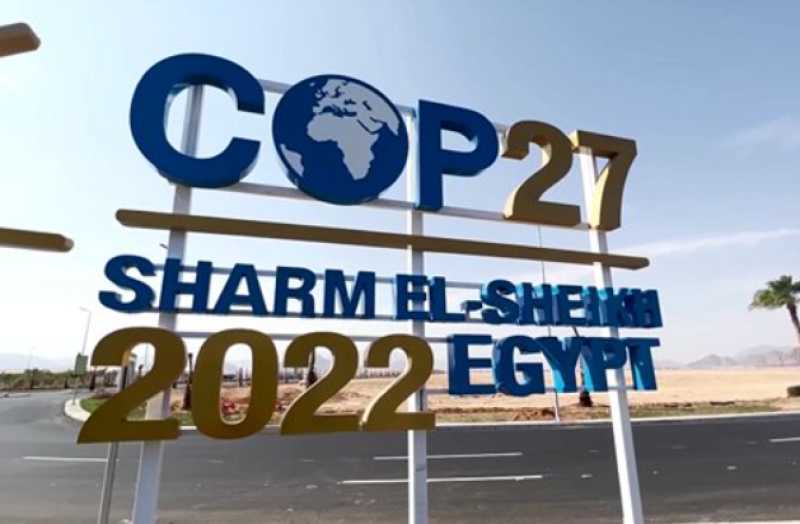 قمة المناخ بدورتها الـ27 تتصدر عناوين الصحف