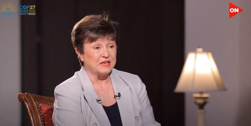 المدير العام لصندوق النقد الدولي للشعب المصري: مصر دولة مستقرة لديها فرض لحياة أفضل