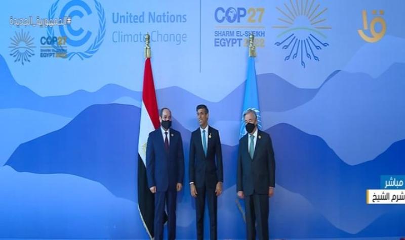 السيسي يستقبل قادة وزعماء العالم المشاركين بـ ”كوب 27”