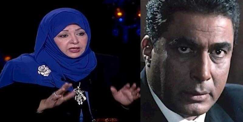 عفاف شعيب: ”أحمد زكي كان بيحج وما قرأش قرآن في عرفة فسألته قالي أنا شيطان من الشياطين”