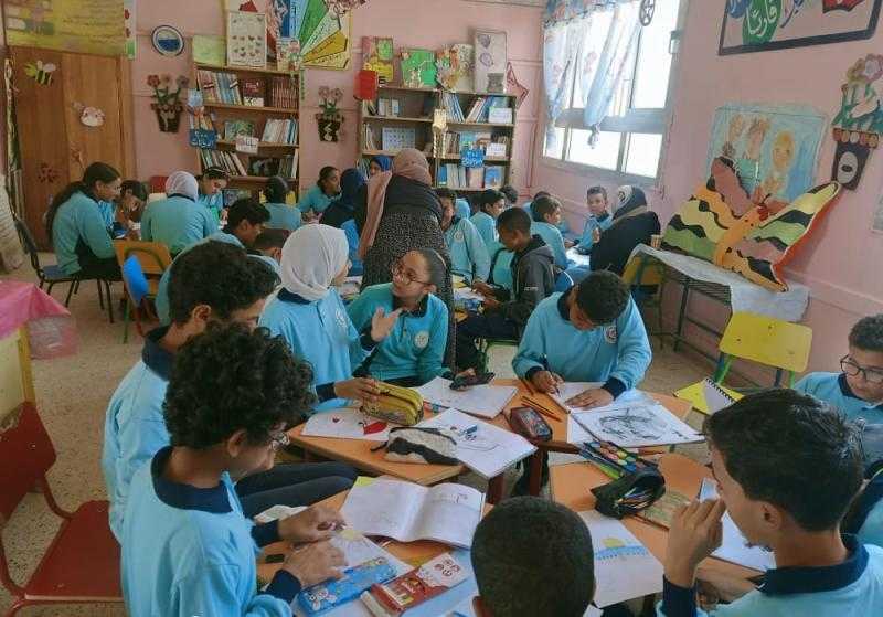 أكتوبر في عيون أطفالنا بثقافة السويس