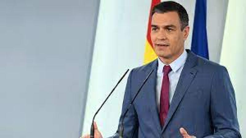 رئيس الحكومة الإسبانية بيدرو سانتشيز 