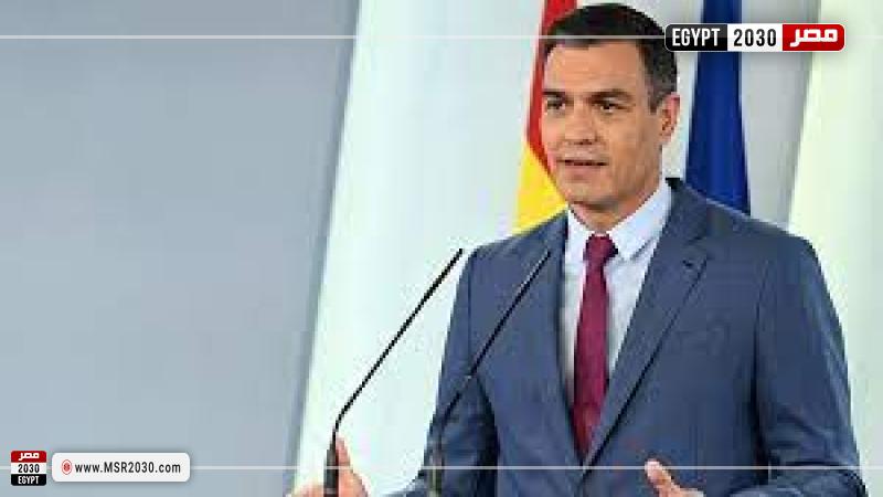 رئيس الحكومة الإسبانية بيدرو سانتشيز 
