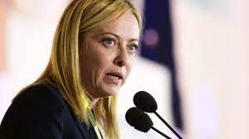 رئيسة وزراء إيطاليا جورجيا ميلونى