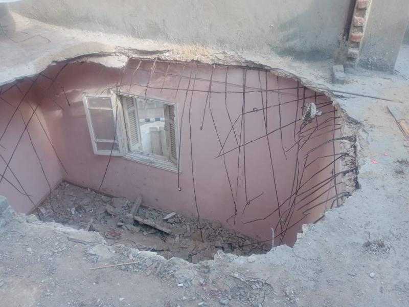 انهيار سقف منزل في شبرا الخيمة دون خسائر في الأرواح