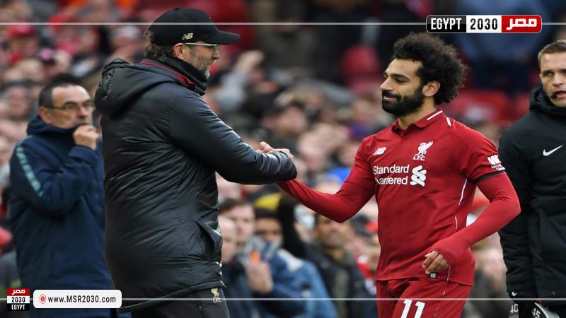 محمد صلاح وكلوب