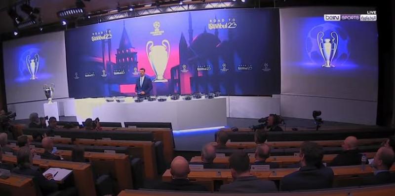 مشاهدة قرعة دور الـ16 من دوري أبطال أوروبا اليوم