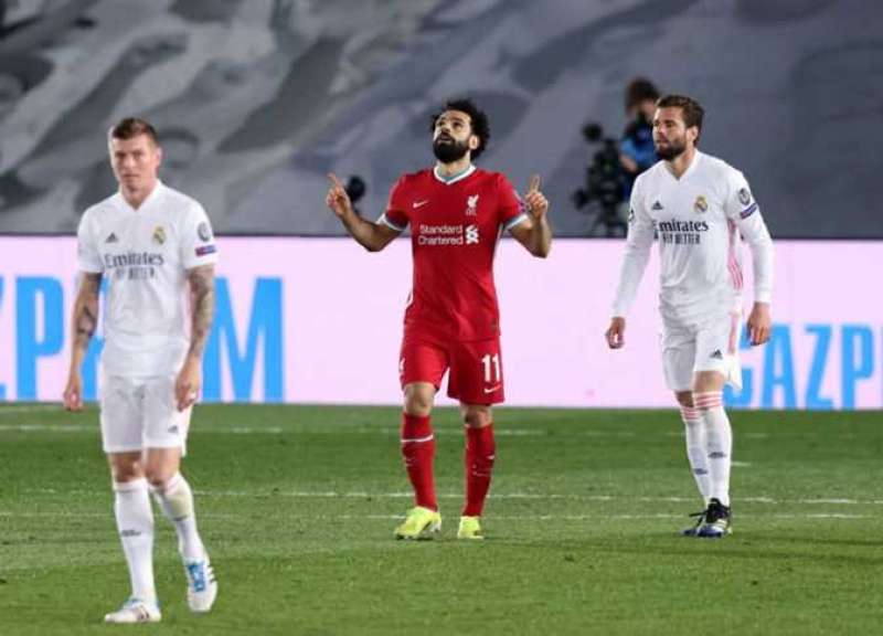 ريال مدريد ضد ليفربول