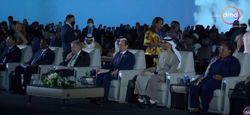 شاهد.. كيف رحب المصريون بالمشاركين بمؤتمر المناخ ”كوب 27”؟.. «فيديو»
