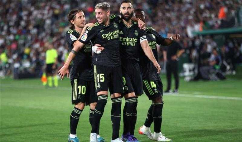 تشكيل ريال مدريد المتوقع لمواجهة رايو فاليكانو في الدوري الإسباني