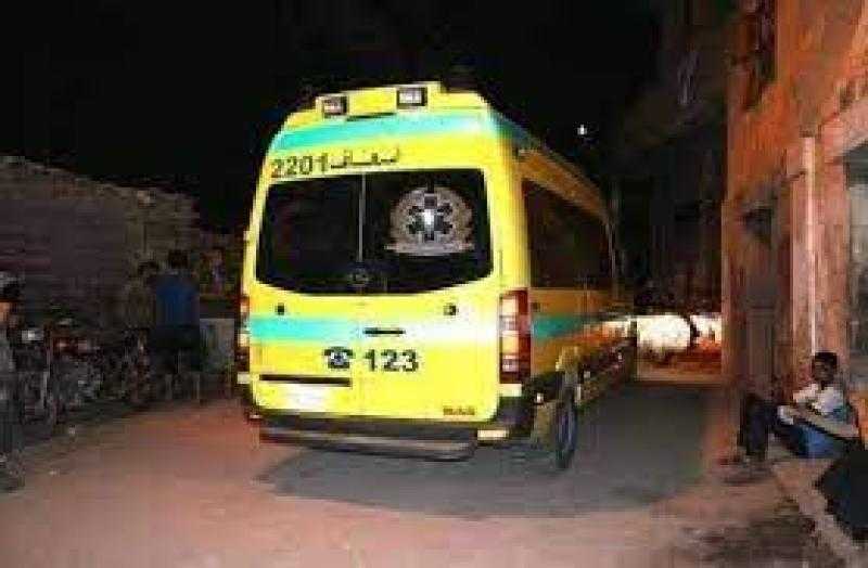 إصابة شخصين في حادث تصادم سيارة ملاكي ودراجة بخارية بالفيوم