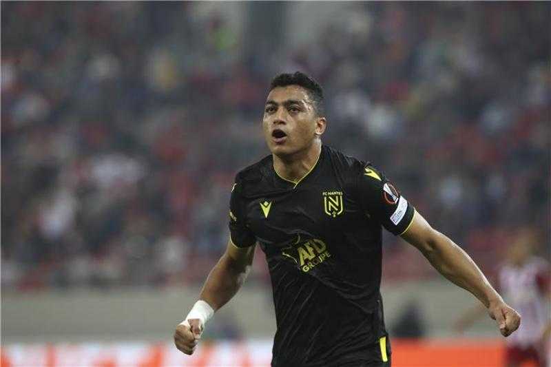 مصطفى محمد يواجه يوفنتوس الإيطالي في ملحق دور الـ16 بالدوري الأوروبي