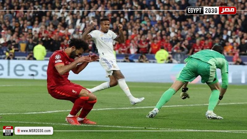 ليفربول ضد ريال مدريد