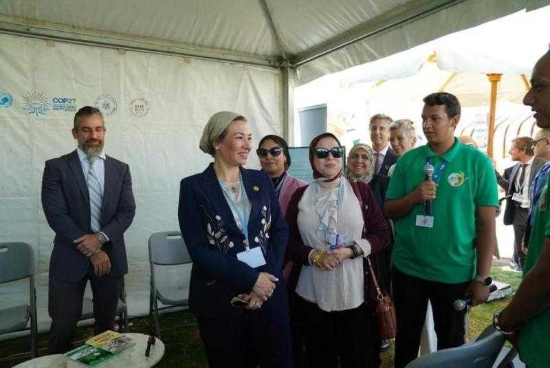 إشادة قوية بكرفان الشباب والبيئة بالمنطقة الخضراء