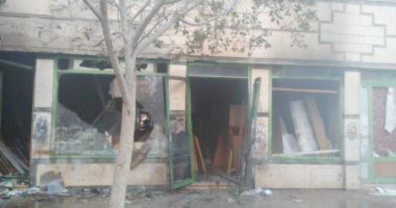 التحقيق في حريق نشب داخل 3 محلات أخشاب بـ 6 أكتوبر