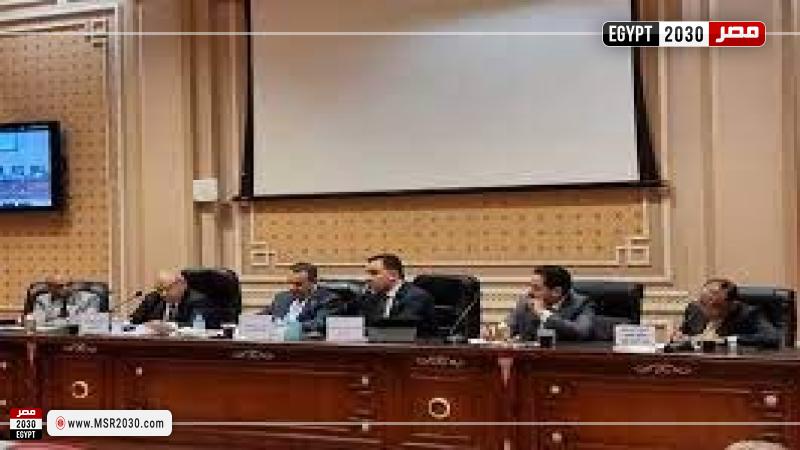 لجنة الزراعة والري بمجلس الشيوخ