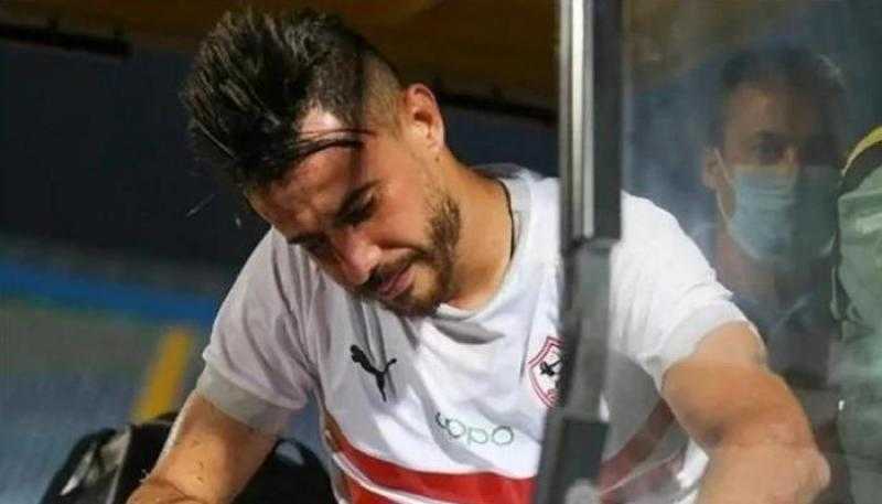 تعرف على موعد إجراء  «الونش» نجم الزمالك لعملية جراحية