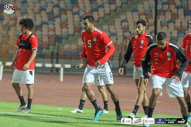 منتخب مصر يخوض تدريبه الأول باستاد القاهرة