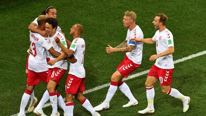 21 لاعبًا في قائمة الدنمارك للمشاركة في كأس العالم
