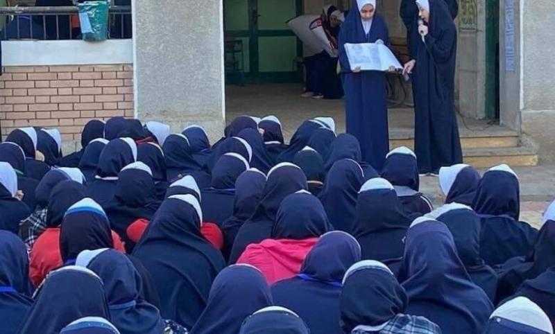 عزة مصطفى: تغيير زى مدرسة الإسدال الإيراني الأسبوع المقبل.. فيديو