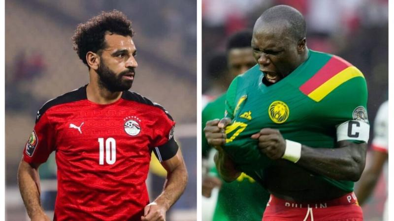 محمد صلاح و فينيست أبو بكر 