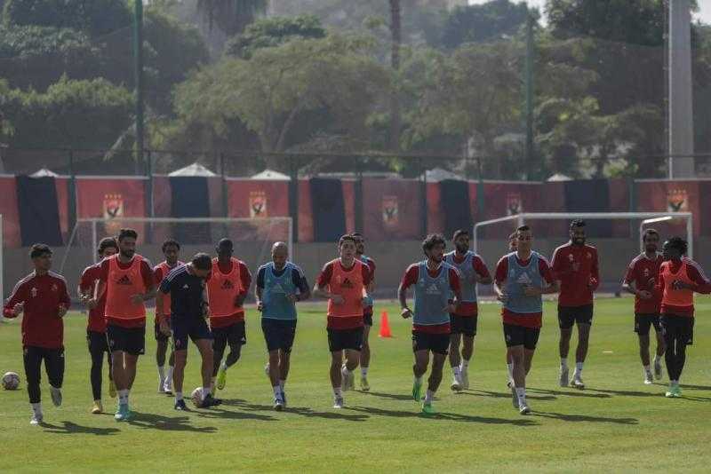 الأهلي يخوض مرانه الأخير اليوم قبل بداية فترة الراحة