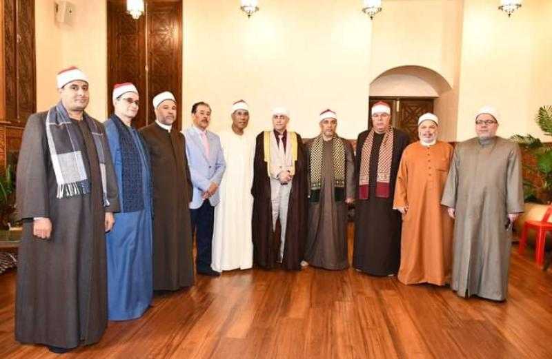 الأوقاف: بدء وصول كبار القراء إلى مسجد الإمام الحسين