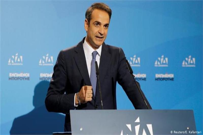 كيرياكوس ميتسوتاكيس رئيس الوزراء اليوناني
