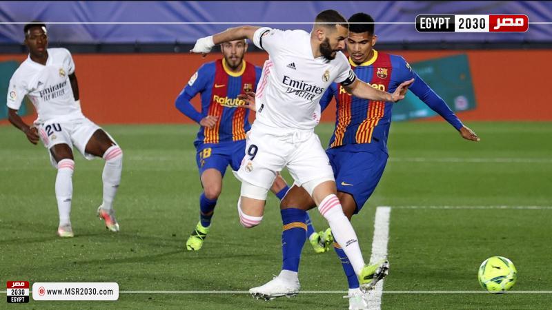 ريال مدريد وبرشلونة